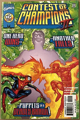 Buy Contest Of Champions II #2 Of 5 - Marvel Comics 1999 • 5.58£