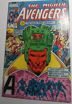 Buy The Mighty Avengers # 243 Marvel Comics 1984 Direct See Photos Fast Shipping  • 7.56£