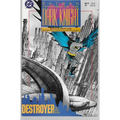 Buy Batman Legends Of The Dark Knight #27 (1992) • 2.89£