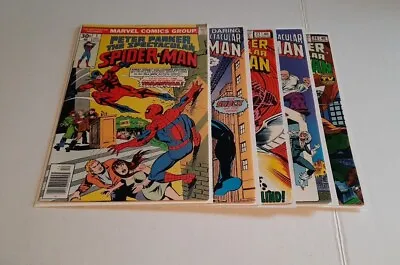 Buy Spectacular Spider-Man 1, (Marvel, Dec 1976), 27, 100, 107, 1st Appearance, Lot • 75.68£