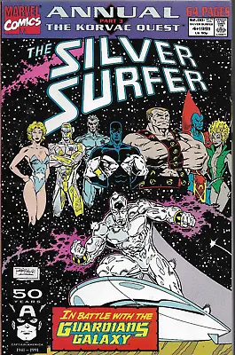 Buy SILVER SURFER ANNUAL #4 - Back Issue • 4.99£