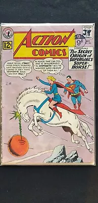 Buy DC Comics Action Comics #293 October 1962 Origin Of Super Horse • 50£