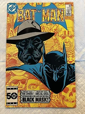 Buy Batman #386 1st Black Mask. Tom Mandrake Cover DC Comics 1985 • 67.18£