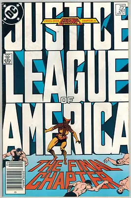 Buy Justice League Of America #261  Last Issue!  VF- 1987 DC Comic • 2.33£