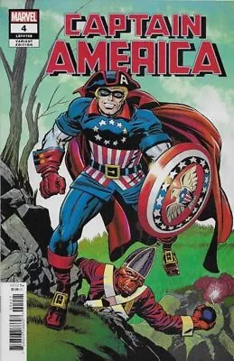 Buy Captain America Vol. 10 (2018-Present) #4 (Variant) • 2.75£