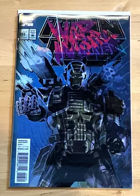 Buy Marvel Comics Punisher 218 War Machine Iron Man 282 Lenticular Homage Variant NM • 18.89£