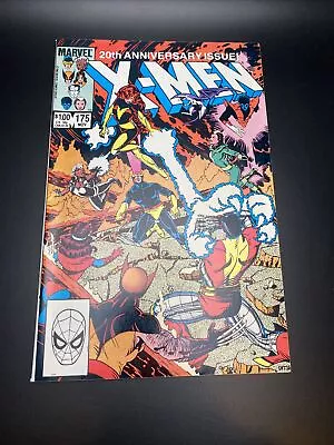 Buy Uncanny X-men #175 (1983) Key! Marriage Of Cyclops To Madeline Pryor • 11.06£