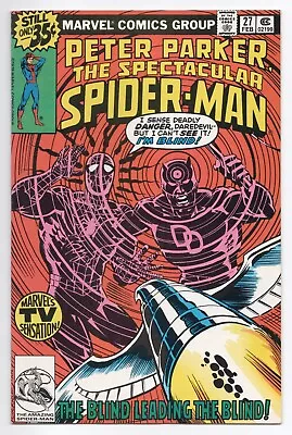 Buy Marvel Spectacular Spider-man #27 1st Frank Miller Daredevil JC Penny Variant • 19.88£