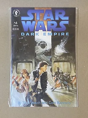 Buy Star Wars Dark Empire #4 Dark Horse Comics 1992. Amazing Condition Graphic Novel • 4.79£