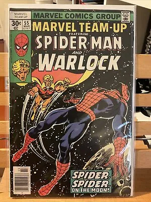 Buy MARVEL TEAM-UP SPIDER-MAN #55 Lot Of 1 Marvel Comic Book! • 9.62£