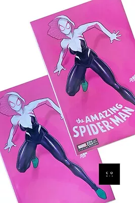 Buy Amazing Spider-Man #20 David Nakayama Trade & Virgin Variant SET Spider-Gwen 🔥 • 39.99£
