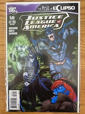 Buy Justice League Of America #56 June 2011 Robinson / Booth DC Comics • 0.99£