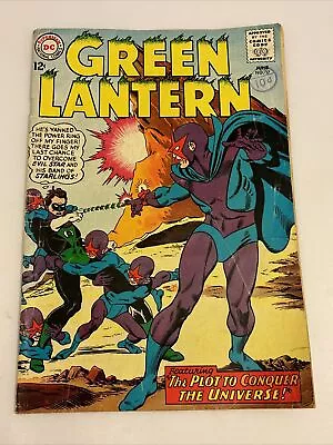 Buy Green Lantern #37 DC Comics 1st Appearance Evil Star 1965 • 30£