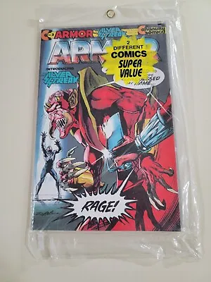 Buy Armor 1985 #2  Continuity Origin Silver Streak Neal Adams And 1987 Lone Wolf #7 • 3.91£