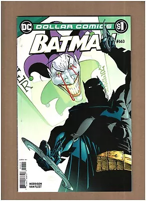 Buy Dollar Comics: Batman #663 DC Comics 2020 Grant Morrison Joker NM- 9.2 • 1.42£