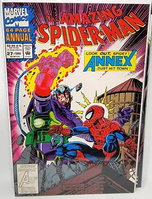 Buy Amazing Spider-man Annual #27 *1993* 8.5* • 1.26£