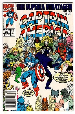 Buy Captain America #390 - When Women Wage War! • 5.42£