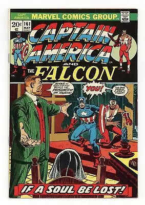 Buy Captain America #161 FN/VF 7.0 1973 • 21.08£