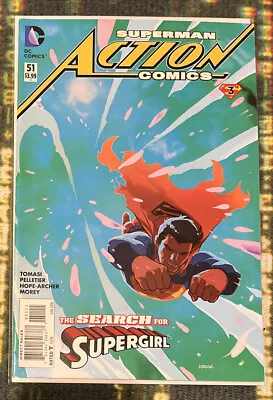 Buy Superman Action Comics #51 DC Comics New 52 2016 Sent In A Cardboard Mailer • 4.49£