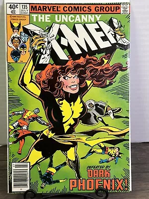 Buy The Uncanny X-Men #135 1st App Dark Phoenix 1980 • 47.36£