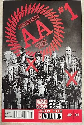 Buy Avengers Arena #1 Marvel Comics 2013 • 4.70£