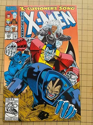 Buy Uncanny X-Men #295 - X-CUTIONERS'S SONG PT. 5 (Marvel Dec. 1992) • 2.04£