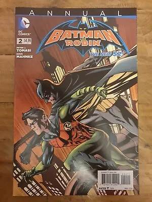 Buy Batman And Robin Annual #2 - DC Comics 2014 - New 52 • 3.75£