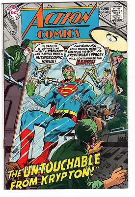 Buy Action Comics #364 DC Comics June 1968 FINE • 10.21£