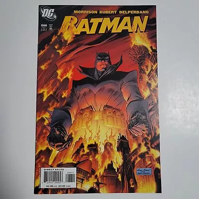 Buy Batman #666 Damian Wayne As Batman, 1st App Prof. Pyg • 43.97£