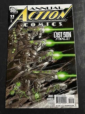 Buy Action Comics Annual 11 🔥2008 VARIANT🔥Last Son Finale🔥DC Comics🔥NM- • 5.60£