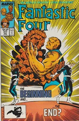 Buy FANTASTIC FOUR 317 (1988, Marvel) NEAR MINT Condition.  • 3£