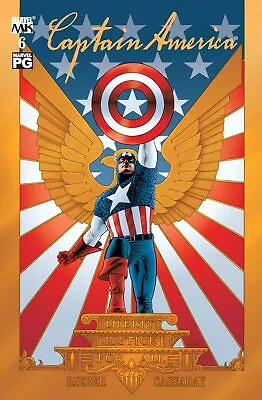 Buy Captain America #6 - Marvel Comics - 2002 • 1.95£