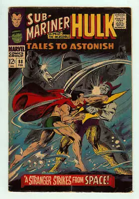 Buy Tales To Astonish #88 3.5 // Gene Colan & Bill Everett Cover Marvel Comics 1967 • 26.92£