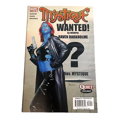 Buy MYSTIQUE #24 MIKE MAYHEW MAIN COVER 2005 Uncanny X-men Marvel Comics • 3.99£