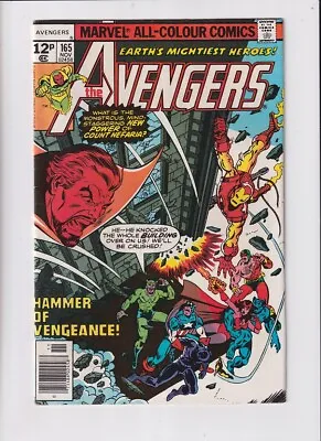 Buy Avengers (1963) # 165 UK Price (6.0-FN) (627225) Count Nefaria 1977 • 13.50£