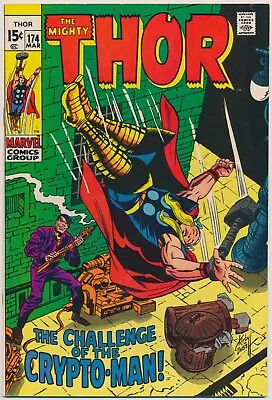 Buy The Mighty Thor #174 Comic Book - Marvel Comics! • 63.33£