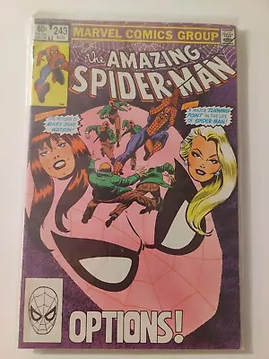 Buy MARVEL COMICS The Amazing Spider-man COMIC #243 Aug 1983 GREAT CONDITION  • 36.15£