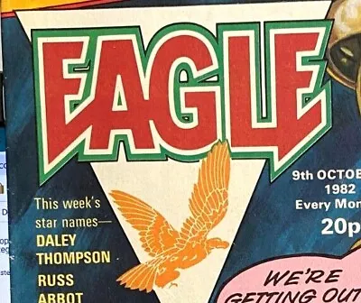 Buy EAGLE Comics From 1982 To 1989 Various Lots -Choose From Drop-down • 1£