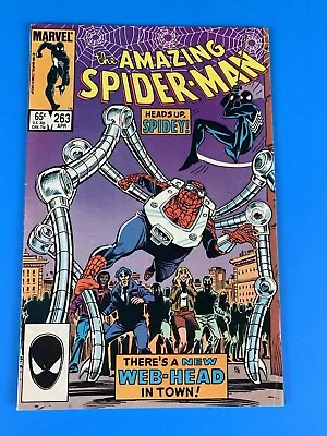 Buy Amazing Spider-Man 263 (1st Normie Osborn) • 9.91£