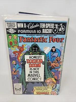 Buy Fantastic Four #238 Marvel Comics *1982* 8.0 • 6.14£