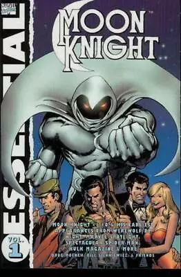 Buy Essential Moon Knight Vol 1 By Moench, Sienkiewicz & More TPB Marvel 2006 OOP • 55.33£