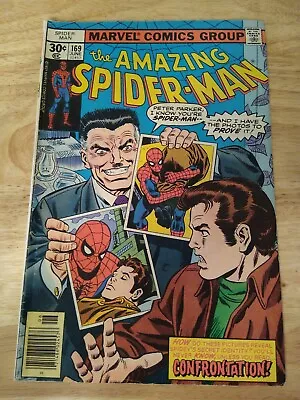 Buy Amazing Spiderman 169 (A Young Frank Miller Letter To The Editor) • 16.01£