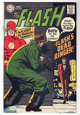 Buy Flash #183 8.5 High Grade 1968 White Pages Greg Eide Collection • 45.84£