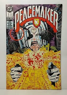 Buy Peacemaker #1 1988 Paul Kupperberg Smith DC Comic Book John Cena HBO MAX Show  • 3.20£