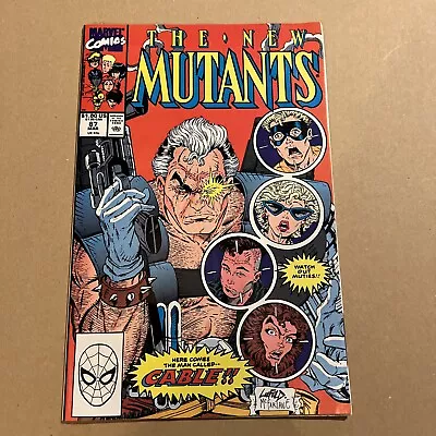 Buy The New Mutants #87 (1990) First Appearance Of Cable • 75.47£