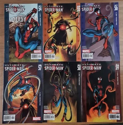 Buy Ultimate Spider-man (2000) Issues 54, 55, 56, 57, 58 And 59 • 13.50£