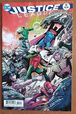 Buy Justice League #51 - DC Comics 1st Print 2011 Series • 6.99£