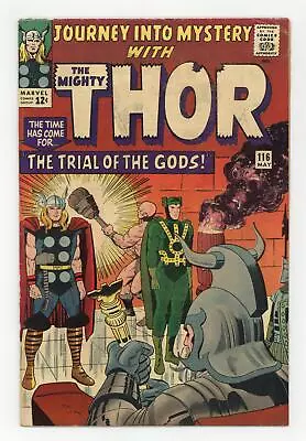 Buy Thor Journey Into Mystery #116 VG 4.0 1965 • 23.72£