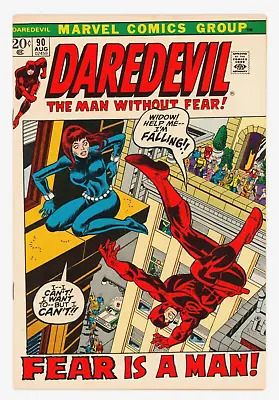 Buy Daredevil #90 VFN+ 8.5 First Black Widow Team-up • 45£
