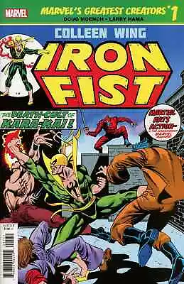 Buy True Believers Iron Fist Colleen Wing 1 Reprints Marvel Premiere 19 • 4£